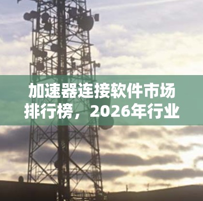 加速器连接软件市场排行榜,2026年行业分析与趋势预测