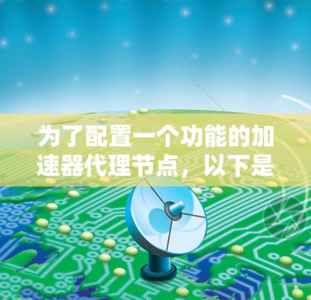 为了配置一个功能的加速器代理节点,以下是分步骤的指南 为了配置一个功能的加速器代理节点,以下是分步骤的指南