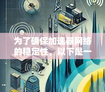 为了确保加速器网络的稳定性，以下是一个综合的网络方案设计，涵盖了多个关键因素