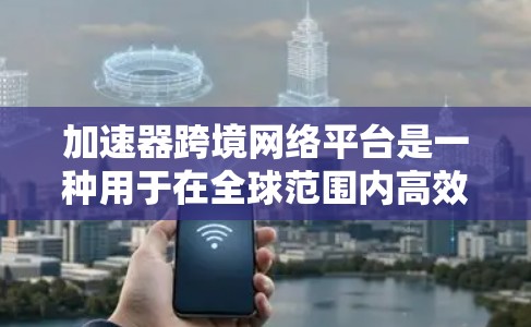 加速器跨境网络平台是一种用于在全球范围内高效处理数据的技术解决方案，特别适用于跨国企业和数字化业务。以下是对该平台的详细分析和总结