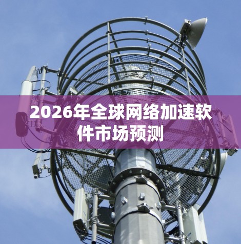 2026年全球网络加速软件市场预测 2026年全球网络加速软件市场预测
