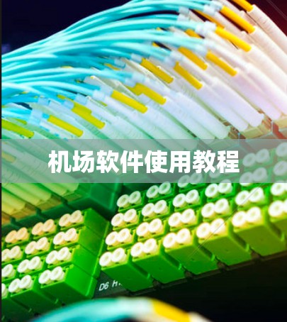机场软件使用教程 机场软件使用教程