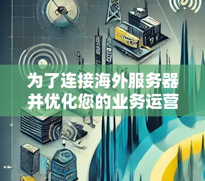 为了连接海外服务器并优化您的业务运营，以下是根据您的需求整理的解决方案