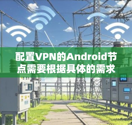 配置VPN的Android节点需要根据具体的需求和服务器信息来设置。以下是一些常见的步骤和配置方法 配置VPN的Android节点需要根据具体的需求和服务器信息来设置。以下是一些常见的步骤和配置方法