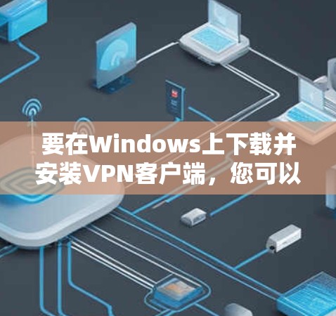 要在Windows上下载并安装VPN客户端，您可以选择以下几种方法