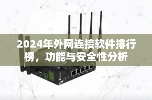 2024年外网连接软件排行榜，功能与安全性分析