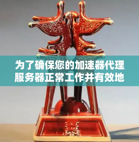 为了确保您的加速器代理服务器正常工作并有效地优化网络访问速度,请按照以下步骤进行测试和确认