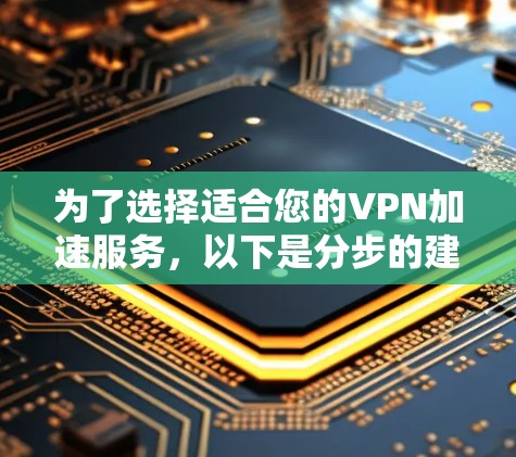 为了选择适合您的VPN加速服务,以下是分步的建议 为了选择适合您的VPN加速服务,以下是分步的建议