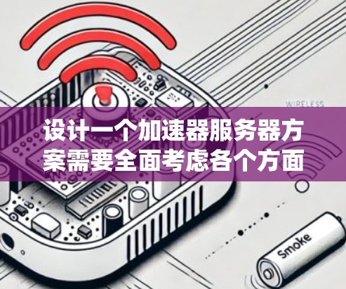 设计一个加速器服务器方案需要全面考虑各个方面的因素,以确保系统的高效性、安全性和可维护性。以下是一个结构化的方案总结 设计一个加速器服务器方案需要全面考虑各个方面的因素,以确保系统的高效性、安全性和可维护性。以下是一个结构化的方案总结