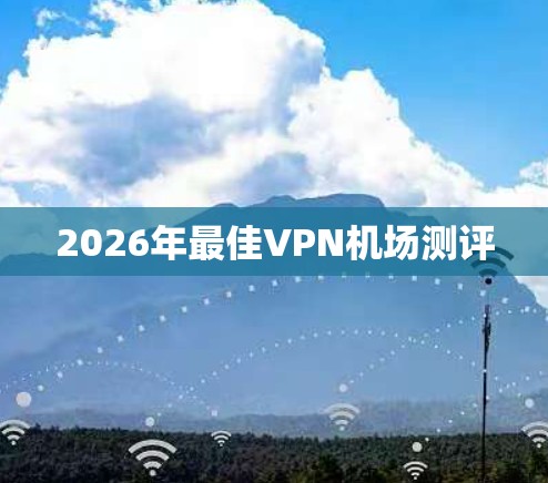 2026年最佳VPN机场测评 2026年最佳VPN机场测评