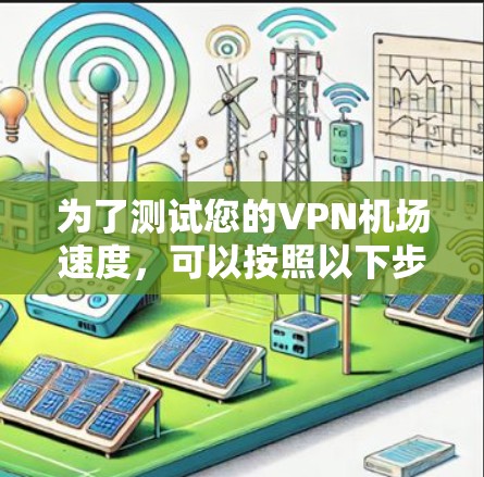 为了测试您的VPN机场速度，可以按照以下步骤进行