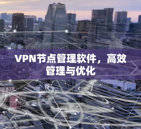VPN节点管理软件,高效管理与优化 VPN节点管理软件,高效管理与优化