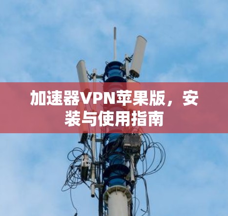 加速器VPN苹果版，安装与使用指南