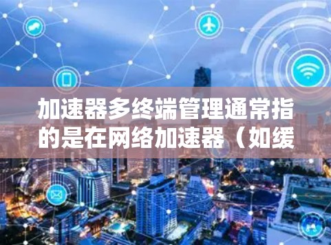 加速器多终端管理通常指的是在网络加速器（如缓存服务器、负载均衡器等）中支持多个终端设备同时连接并管理这些终端的功能。这种管理方式可以提高网络性能，减少延迟，并支持大规模的终端设备连接