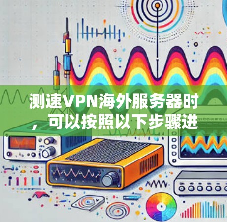测速VPN海外服务器时，可以按照以下步骤进行