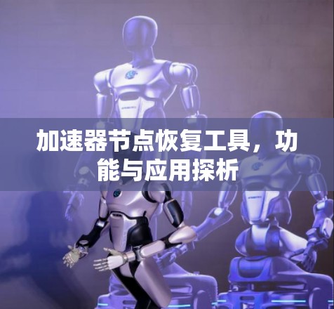 加速器节点恢复工具,功能与应用探析 加速器节点恢复工具,功能与应用探析