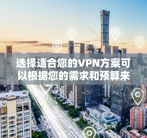 选择适合您的VPN方案可以根据您的需求和预算来决定。以下是根据您的需求总结后的建议
