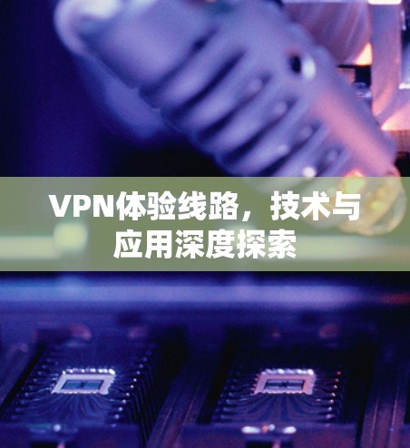 VPN体验线路，技术与应用深度探索