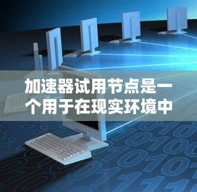 加速器试用节点是一个用于在现实环境中测试加速器性能的关键组件。以下是详细的步骤说明