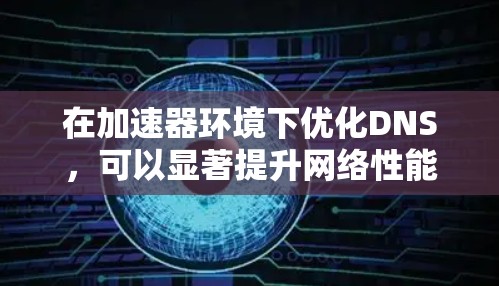 在加速器环境下优化DNS，可以显著提升网络性能。以下是一个结构化的优化指南