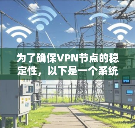 为了确保VPN节点的稳定性，以下是一个系统化的测试方案设计，涵盖了各个关键方面