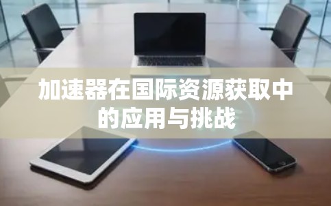 加速器在国际资源获取中的应用与挑战