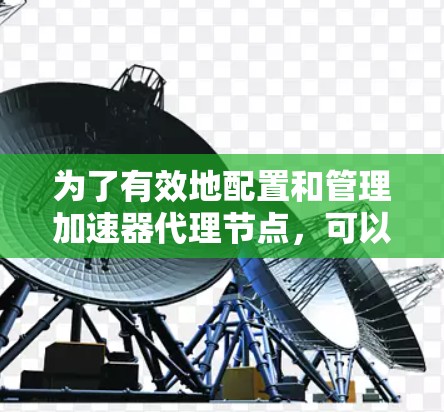 为了有效地配置和管理加速器代理节点,可以按照以下步骤进行 为了有效地配置和管理加速器代理节点,可以按照以下步骤进行
