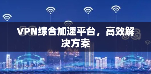VPN综合加速平台，高效解决方案