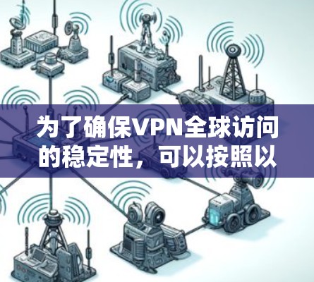 为了确保VPN全球访问的稳定性，可以按照以下步骤进行优化和配置