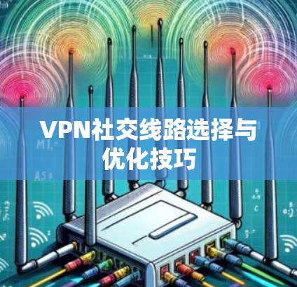 VPN社交线路选择与优化技巧 VPN社交线路选择与优化技巧