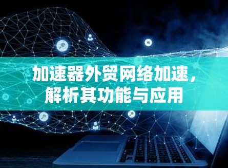 加速器外贸网络加速，解析其功能与应用