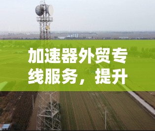 加速器外贸专线服务，提升全球通信效率的关键
