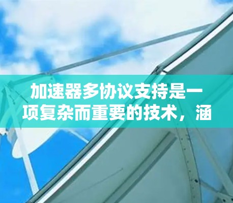 加速器多协议支持是一项复杂而重要的技术,涵盖了多种数据传输和计算规则,以提高处理多种任务的效率。以下是对加速器多协议支持的详细分析 加速器多协议支持是一项复杂而重要的技术,涵盖了多种数据传输和计算规则,以提高处理多种任务的效率。以下是对加速器多协议支持的详细分析