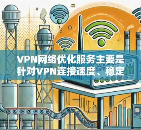 VPN网络优化服务主要是针对VPN连接速度、稳定性和安全性进行综合提升的服务。以下是一些常见的VPN网络优化服务方法和步骤