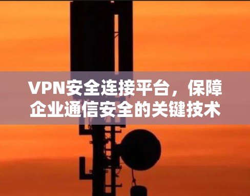 VPN安全连接平台，保障企业通信安全的关键技术
