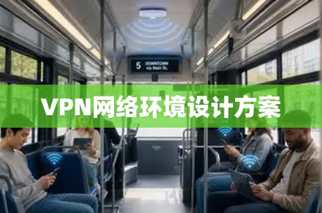 VPN网络环境设计方案