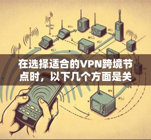在选择适合的VPN跨境节点时，以下几个方面是关键，帮助您做出明智的决定