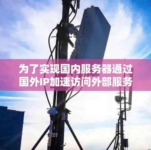 为了实现国内服务器通过国外IP加速访问外部服务，以下是一个详细的步骤指南