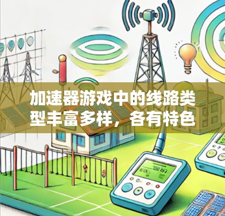 加速器游戏中的线路类型丰富多样，各有特色，适合不同类型的玩家。以下是对各线路的总结和建议