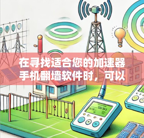在寻找适合您的加速器手机翻墙软件时，可以按照以下步骤进行