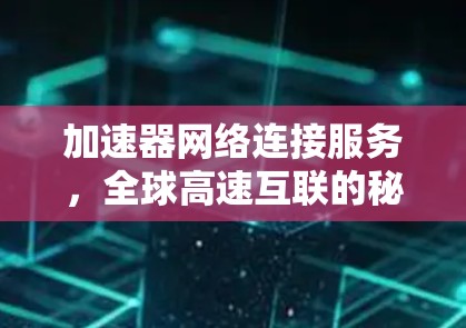加速器网络连接服务,全球高速互联的秘密武器 加速器网络连接服务,全球高速互联的秘密武器