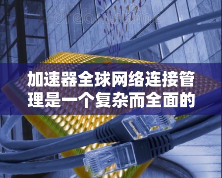 加速器全球网络连接管理是一个复杂而全面的任务,涉及多个关键领域和策略。以下是对该任务的详细分析和总结 加速器全球网络连接管理是一个复杂而全面的任务,涉及多个关键领域和策略。以下是对该任务的详细分析和总结