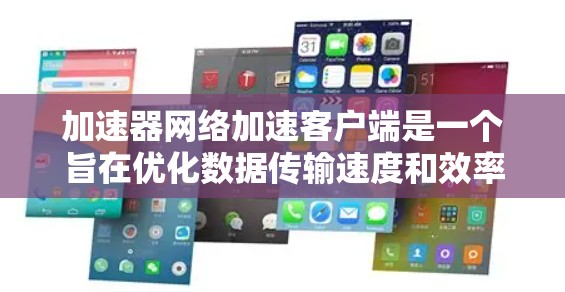 加速器网络加速客户端是一个旨在优化数据传输速度和效率的技术，通过在客户端设备上部署加速器来提高数据处理和传输性能。以下是对该技术的详细分析和总结