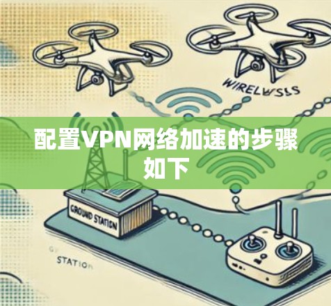 配置VPN网络加速的步骤如下