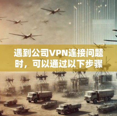 遇到公司VPN连接问题时,可以通过以下步骤进行故障排查 遇到公司VPN连接问题时,可以通过以下步骤进行故障排查
