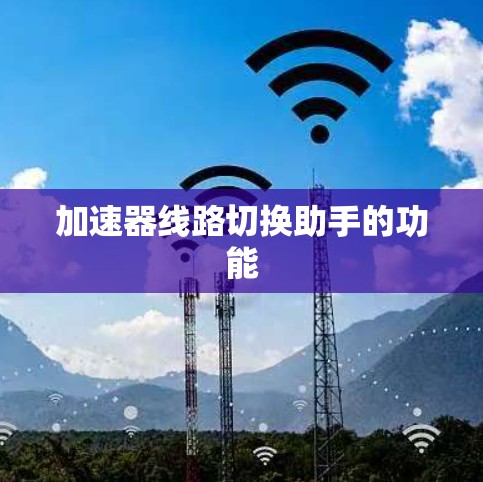 加速器线路切换助手的功能