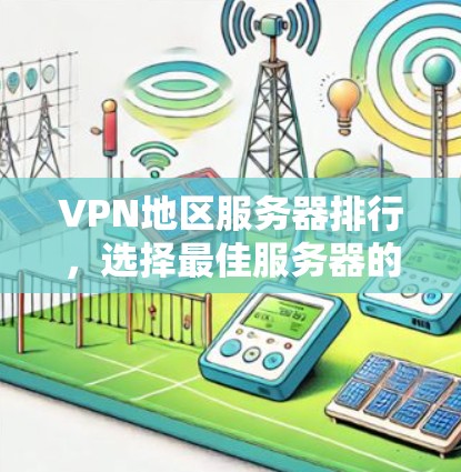 VPN地区服务器排行,选择最佳服务器的关键因素 VPN地区服务器排行,选择最佳服务器的关键因素