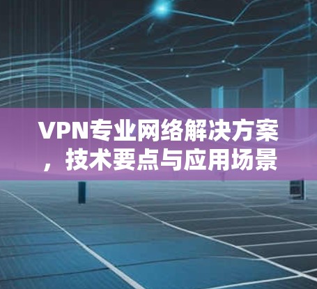 VPN专业网络解决方案，技术要点与应用场景分析