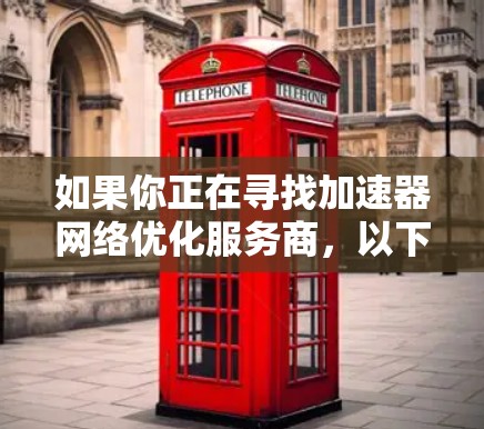如果你正在寻找加速器网络优化服务商，以下是一些可能的方向或公司你可以考虑
