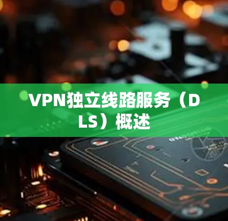 VPN独立线路服务（DLS）概述